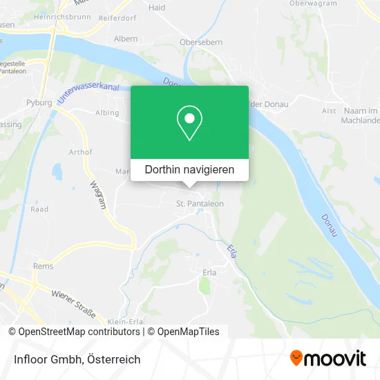 Infloor Gmbh Karte