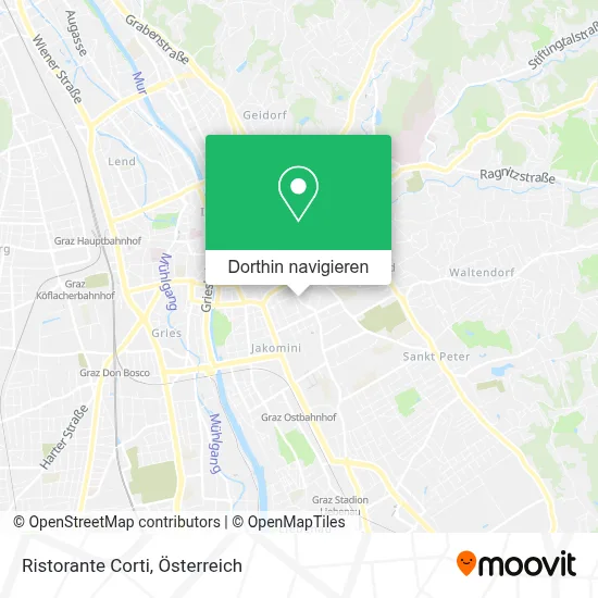 Ristorante Corti Karte