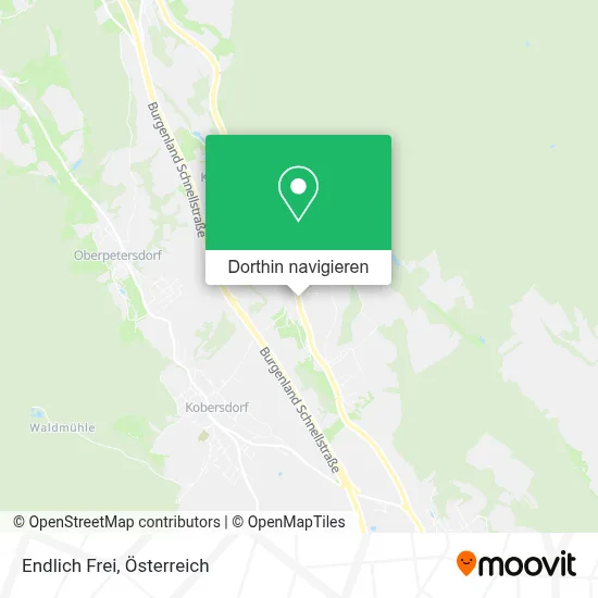 Endlich Frei Karte
