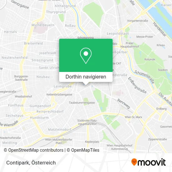 Contipark Karte