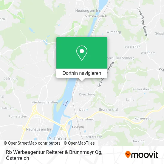 Rb Werbeagentur Reiterer & Brunnmayr Og Karte