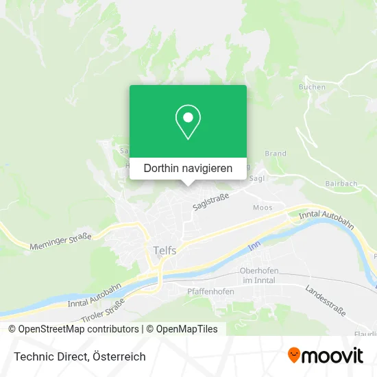 Technic Direct Karte