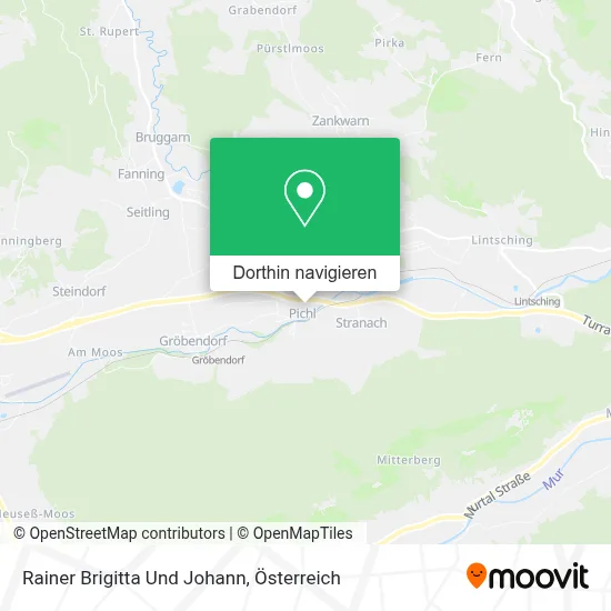 Rainer Brigitta Und Johann Karte