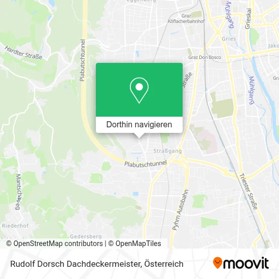 Rudolf Dorsch Dachdeckermeister Karte