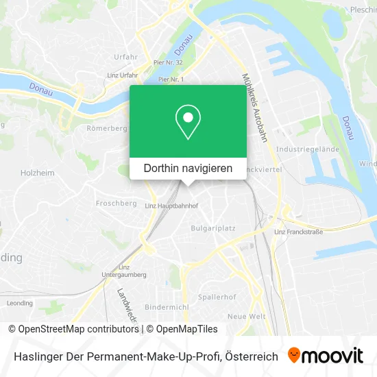 Haslinger Der Permanent-Make-Up-Profi Karte