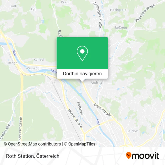 Roth Station Karte