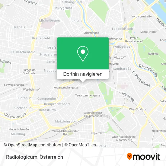 Radiologicum Karte