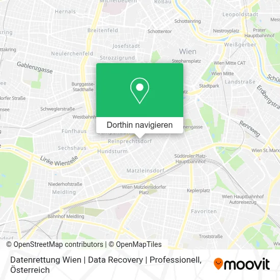 Datenrettung Wien | Data Recovery | Professionell Karte