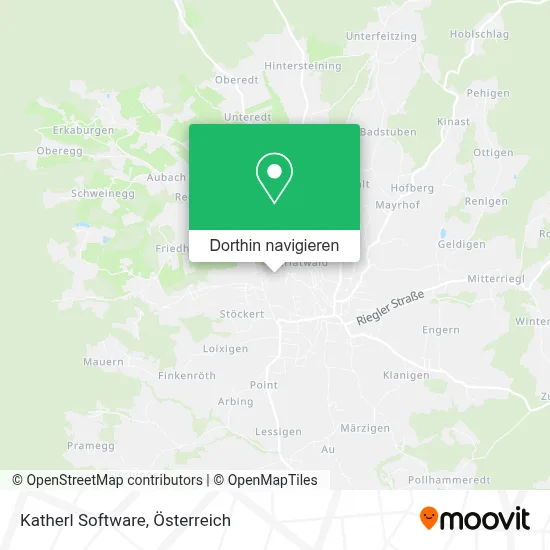 Katherl Software Karte