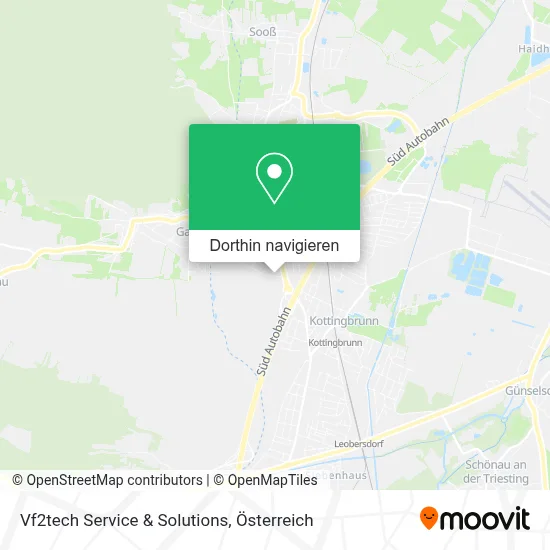 Vf2tech Service & Solutions Karte