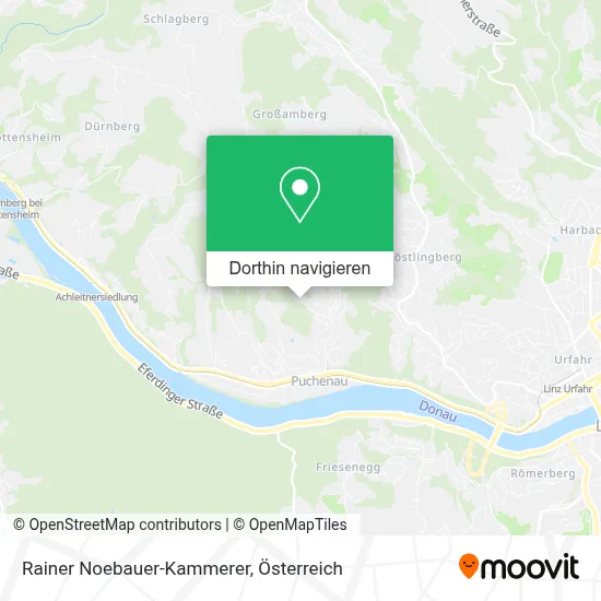 Rainer Noebauer-Kammerer Karte