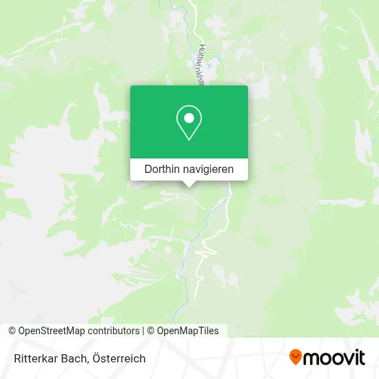 Ritterkar Bach Karte