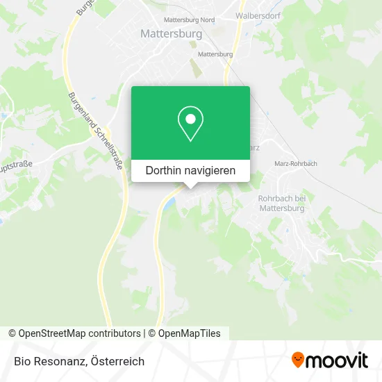 Bio Resonanz Karte