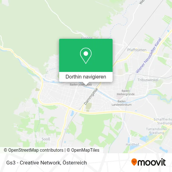Gs3 - Creative Network Karte