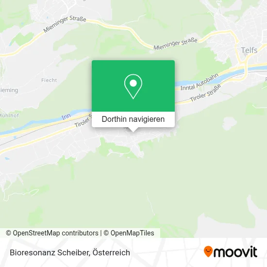Bioresonanz Scheiber Karte