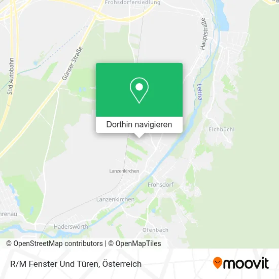R/M Fenster Und Türen Karte