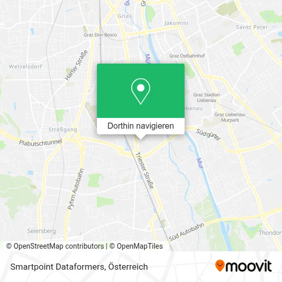 Smartpoint Dataformers Karte