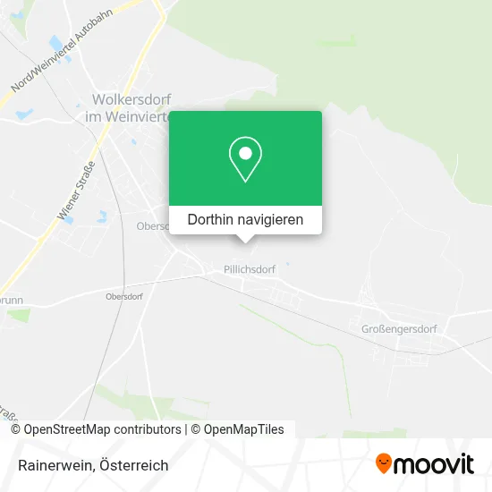 Rainerwein Karte