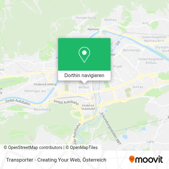 Transporter - Creating Your Web Karte