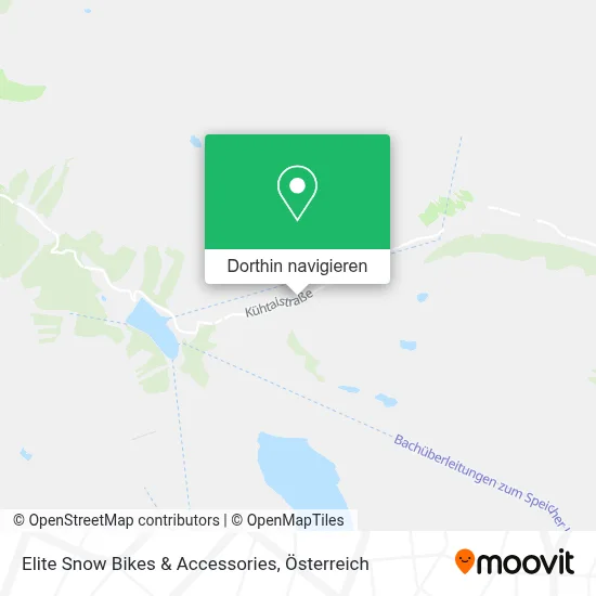 Elite Snow Bikes & Accessories Karte