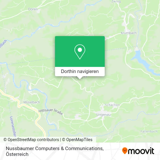 Nussbaumer Computers & Communications Karte