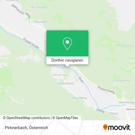 Pirknerbach Karte