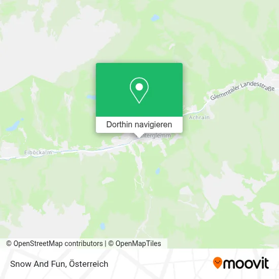 Snow And Fun Karte