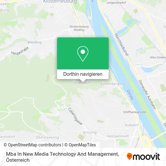 Mba In New Media Technology And Management Karte