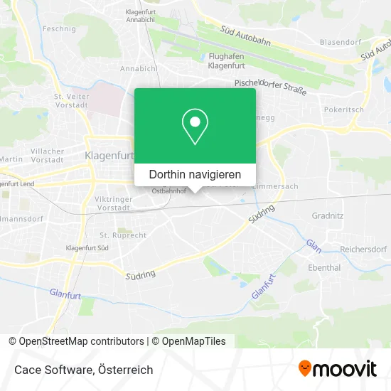Cace Software Karte