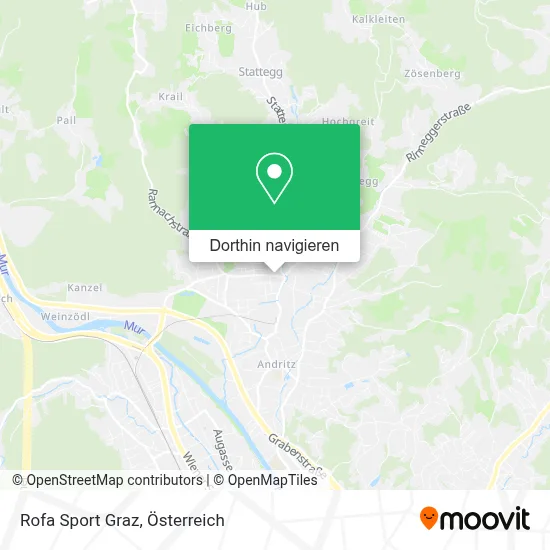 Rofa Sport Graz Karte