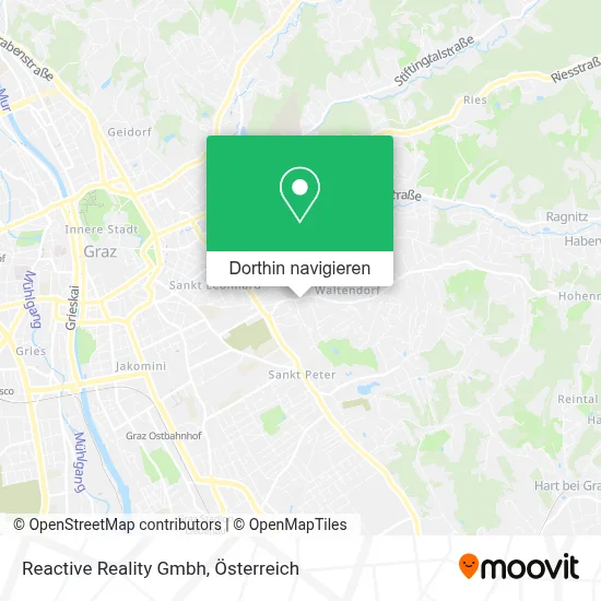 Reactive Reality Gmbh Karte
