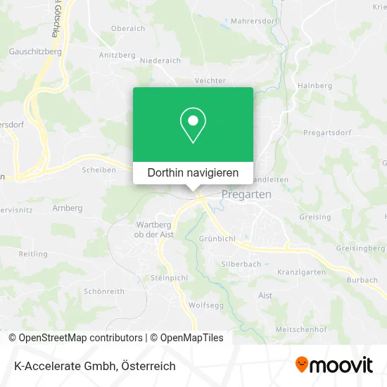 K-Accelerate Gmbh Karte