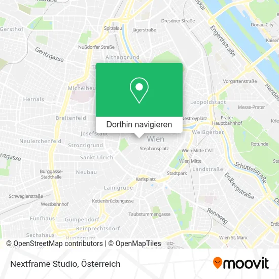 Nextframe Studio Karte