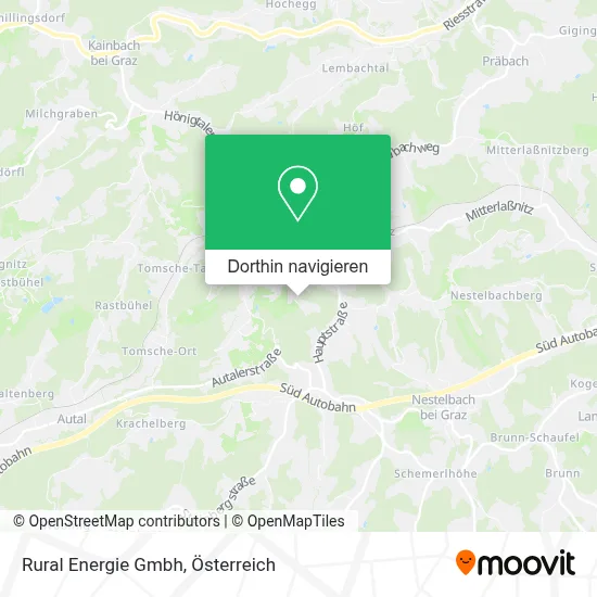 Rural Energie Gmbh Karte