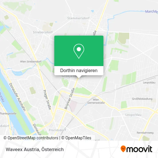 Waveex Austria Karte
