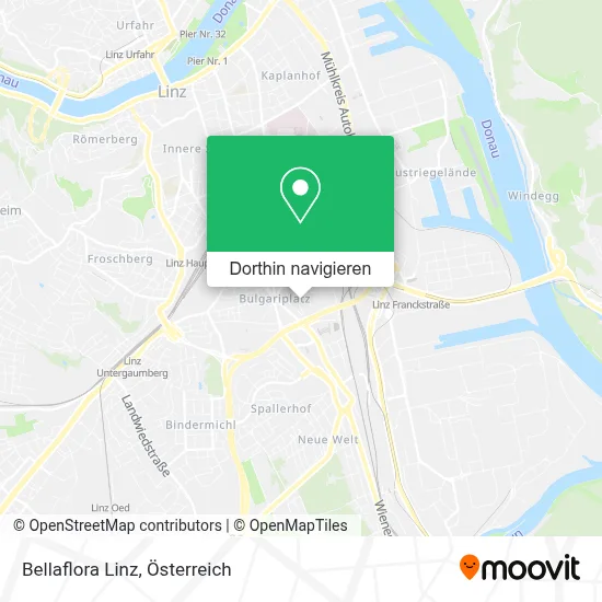 Bellaflora Linz Karte