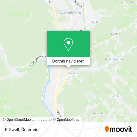 Riffwelt Karte