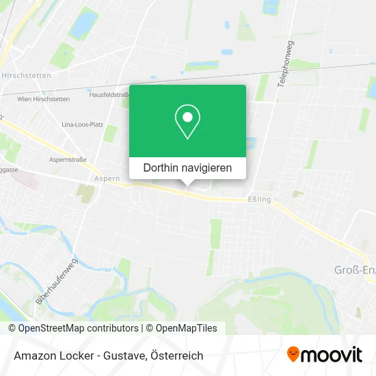 Amazon Locker - Gustave Karte
