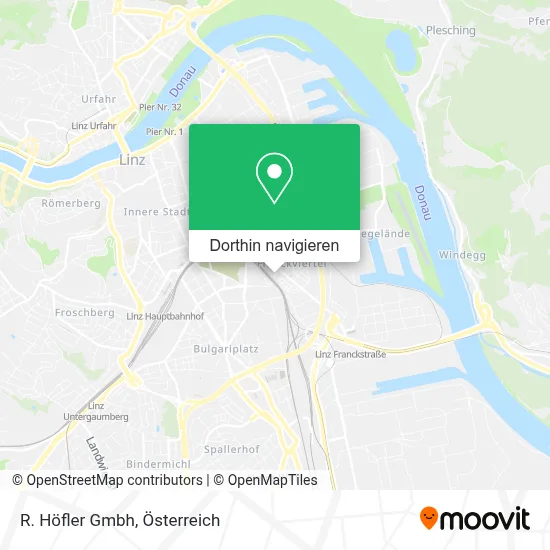 R. Höfler Gmbh Karte