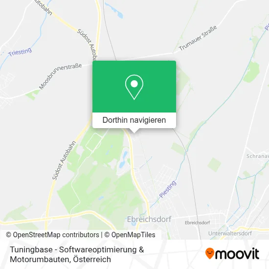Tuningbase - Softwareoptimierung & Motorumbauten Karte