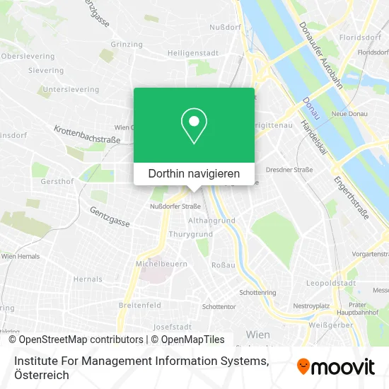 Institute For Management Information Systems Karte