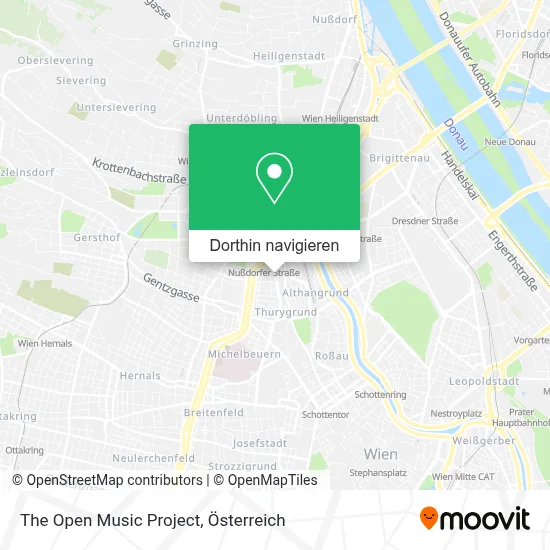The Open Music Project Karte