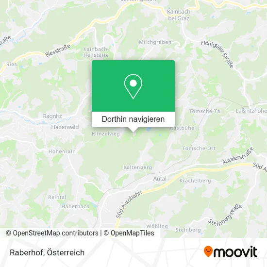 Raberhof Karte