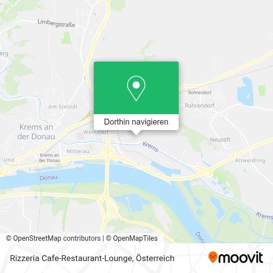 Rizzeria Cafe-Restaurant-Lounge Karte