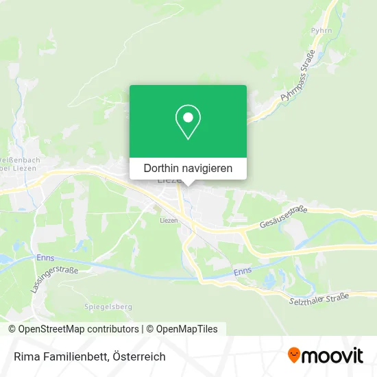 Rima Familienbett Karte