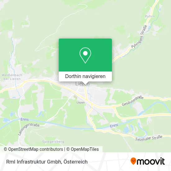 Rml Infrastruktur Gmbh Karte