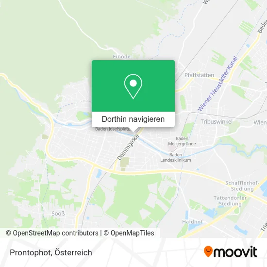 Prontophot Karte