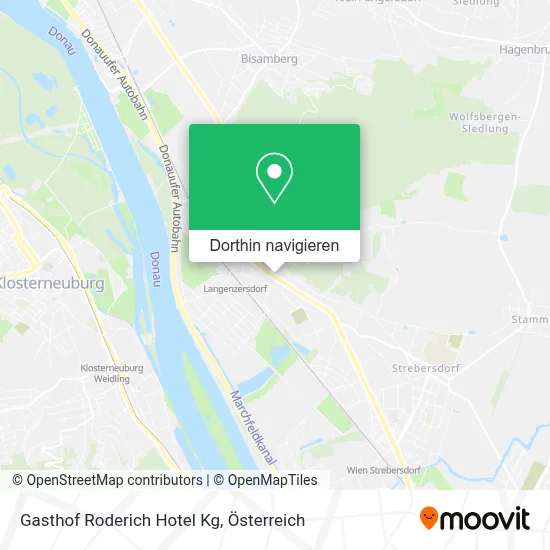 Gasthof Roderich Hotel Kg Karte
