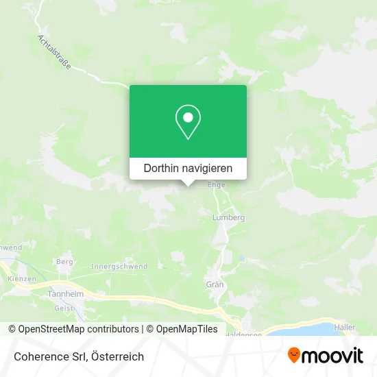 Coherence Srl Karte