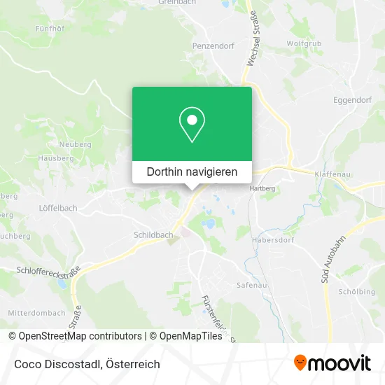 Coco Discostadl Karte
